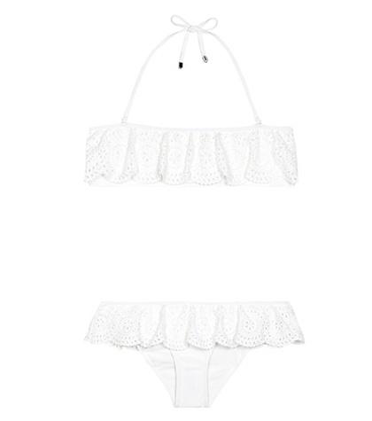 Stuart Weitzman Meridian Frill Bikini
