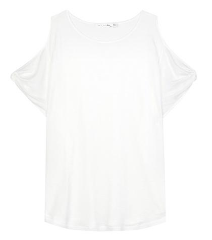 Rag & Bone Cayon Jersey Blouse