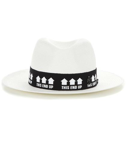 Maison Michel Henrietta Straw Fedora