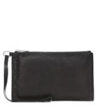 Unravel Leather Clutch