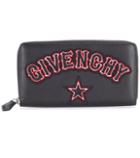 Givenchy Leather Logo Wallet