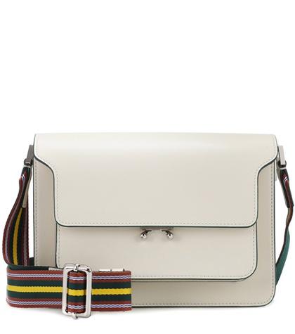 T By Alexander Wang Trunk Leather Shoulder Bag