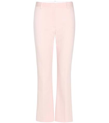 Athena Procopiou Rita Cotton-blend Trousers