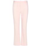 Athena Procopiou Rita Cotton-blend Trousers