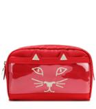 Charlotte Olympia Purrrfect Make-up Bag