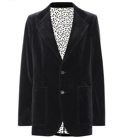 Joseph Albert Stretch-velvet Blazer