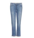 Marc Jacobs Carter Slim High-rise Relaxed Skinny Jeans
