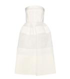Balenciaga Fil Coupé Cotton-blend Dress