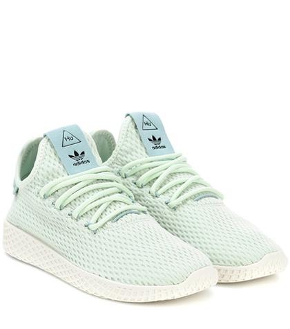 Adidas Originals = Pharrell Williams Tennis Hu Sneakers