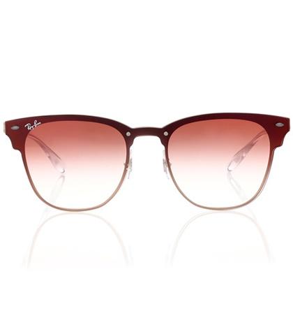 Ray-ban Rb3576n Blaze Clubmaster Sunglasses