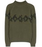 Mansur Gavriel Sequinned Wool Sweater