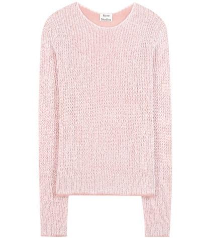 Acne Studios Valla Double Knit Sweater