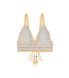Victoria Victoria Beckham Sana Crocheted Bikini Top
