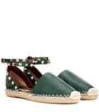 Valentino Valentino Garavani Rockstud Espadrille Sandals
