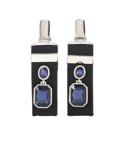 Vetements Strap Earrings