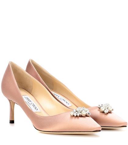 Jimmy Choo Alexa 60 Embellished Pumps