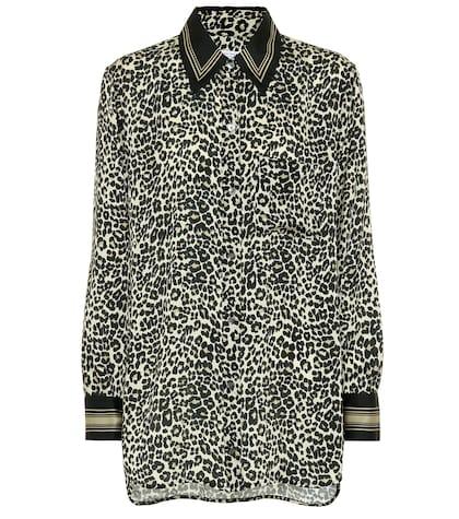 Equipment Bradner Printed Shirt