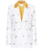 Miu Miu George Cotton-blend Blazer