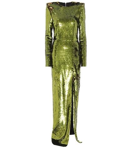 Alexandre Vauthier Sequinned Gown