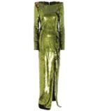 Alexandre Vauthier Sequinned Gown