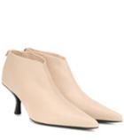 Bottega Veneta Bourgeoise Leather Ankle Boots