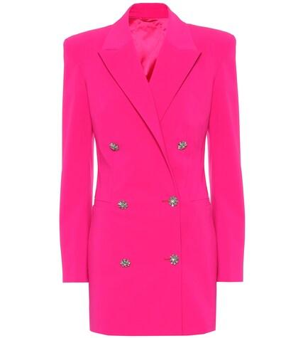 Salvatore Ferragamo Stretch-wool Blazer Dress