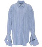 Camilla Striped Button-down Shirt
