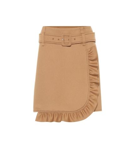 Prada Technical Jersey Skirt