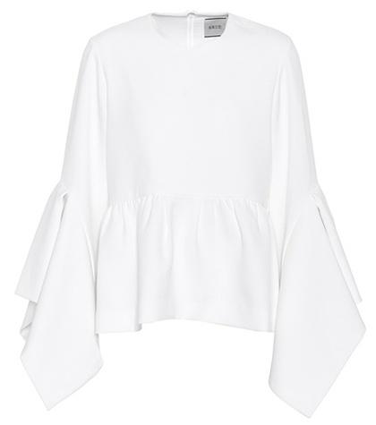 Jil Sander Crêpe Top