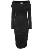 Diane Von Furstenberg Wool-blend Midi Dress