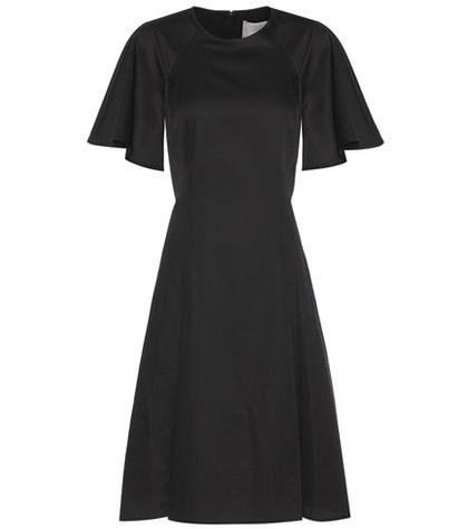 Gianvito Rossi Piquet Cotton Dress