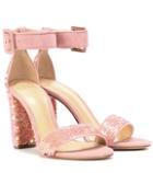 Alexandre Birman Delfinna Disco 90 Sequined Sandals