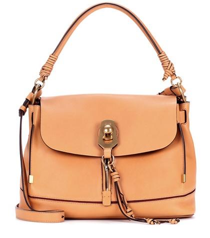 Gabriela Hearst Owen Leather Shoulder Bag