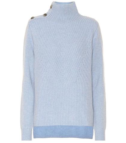 Veronica Beard Rama Wool And Cashmere Sweater