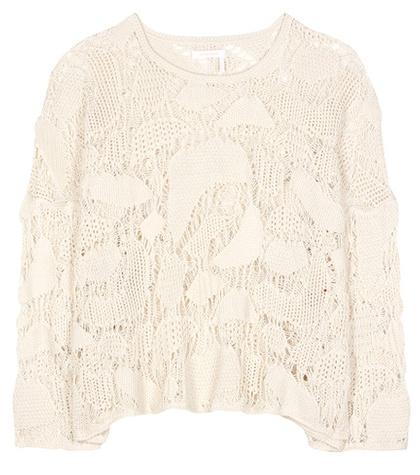 Dolce & Gabbana Knitted Cotton Top