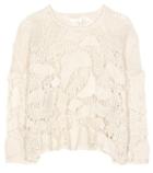 Dolce & Gabbana Knitted Cotton Top