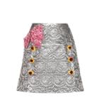 Dolce & Gabbana Jacquard Skirt