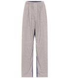 Vetements X Reebok Jersey Track Pants