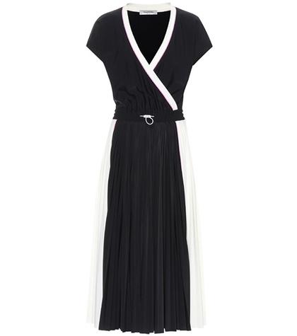 Valentino Pleated Dress