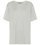 Bottega Veneta Silk And Cotton T-shirt