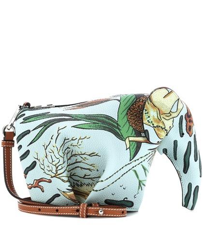 Loewe X Paula's Ibiza Elephant Mermaid Mini Shoulder Bag