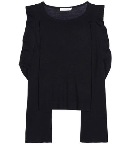 Dorothee Schumacher Galactic Romance Virgin Wool Sweater