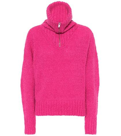 Isabel Marant, Toile Saky Alpaca-blend Sweater