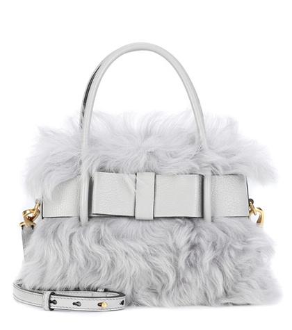 Dolce & Gabbana Fur Shoulder Bag