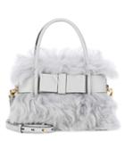 Dolce & Gabbana Fur Shoulder Bag