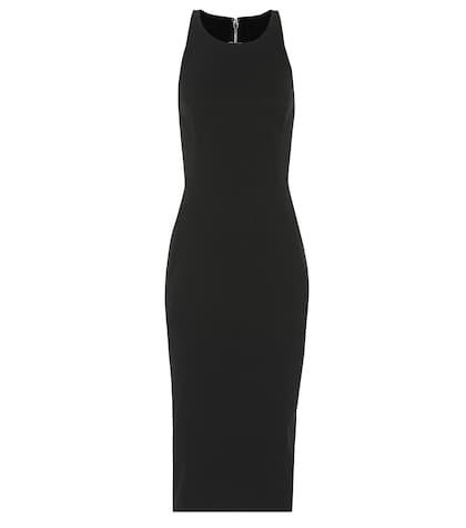 Rick Owens Tank Cotton-blend Midi Dress
