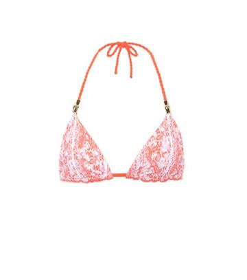 Heidi Klein Montserrat Printed Bikini Top