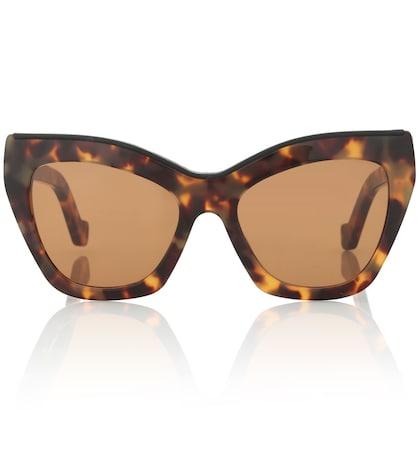 Loewe Cat-eye Acetate Sunglasses