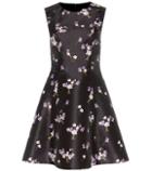 Herv Lger Printed Satin Dress