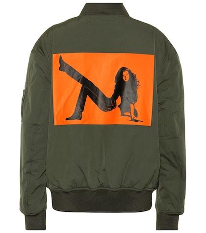 Calvin Klein Jeans Est. 1978 Printed Bomber Jacket